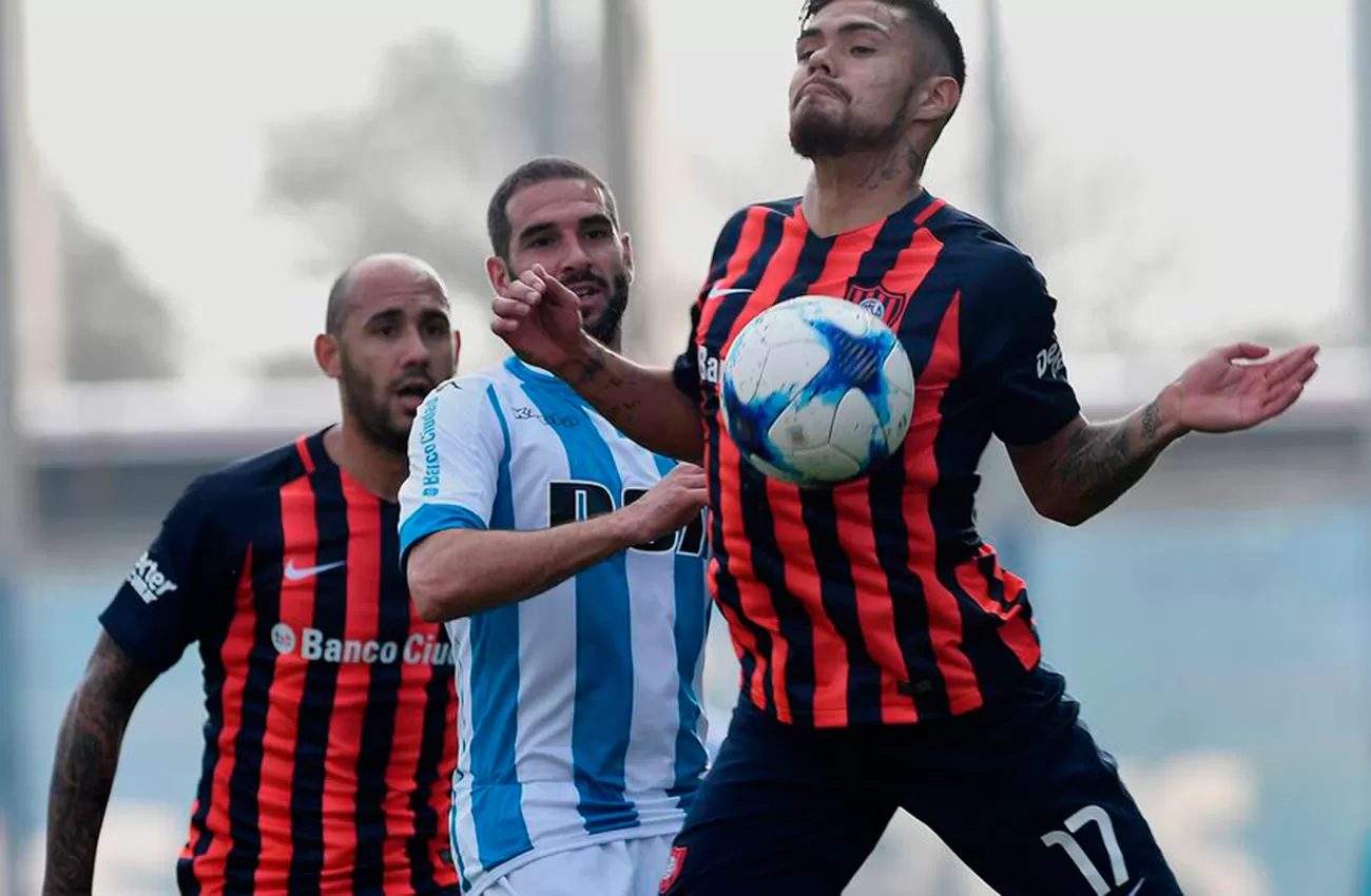 RACING VS SAN LORENZO (FOTO INFOBAE)