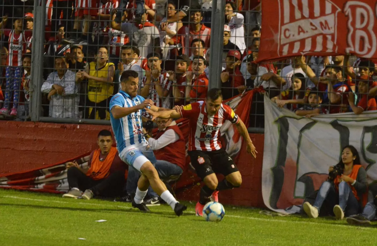 SAN MARTÍN VS GIMNASIA DE JUJUY (FOTO @CASMOficial)