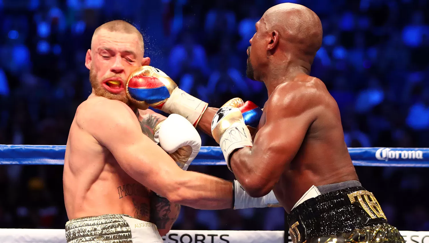 Video: así fue el KOT de Mayweather sobre McGregor