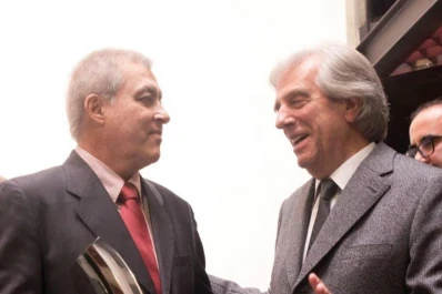 El periodista y el presidente