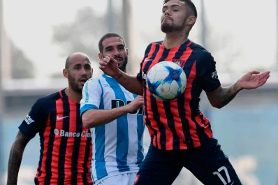 San Lorenzo y Racing empataron en el primer clásico de la Superliga