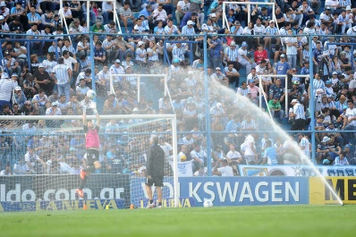 El horario del partido y las altas temperaturas: las quejas de los jugadores de Atlético y Godoy Cruz