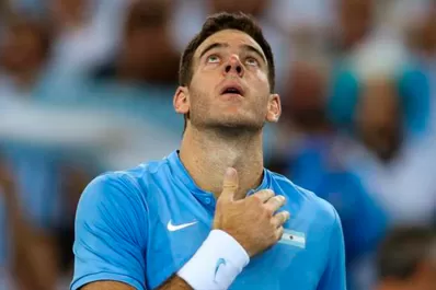 Del Potro confirmó que no jugará el repechaje de la Copa Davis