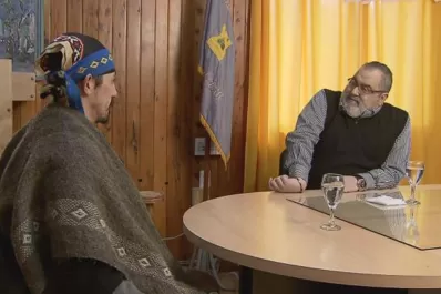 Tenso cruce entre Lanata y Facundo Huala, líder de la Resistencia Mapuche