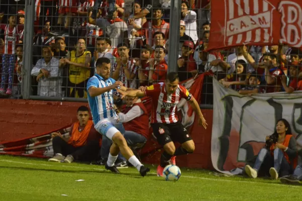 San Martín no jugó bien y perdió con Gimnasia de Jujuy