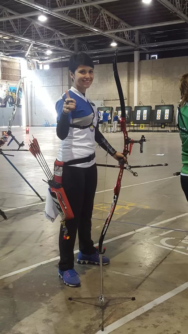 TODO BIEN. Bono Balcas con la sonrisa de satisfacción por ser la mejor del país.  foto de Miguel G. Alarcón