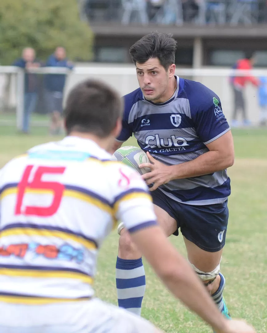 UNO SÍ, EL OTRO CERCA. Lawn Tennis ya clasificó, la “U” quiere emularlo. la gaceta / foto de hector peralta (archivo)