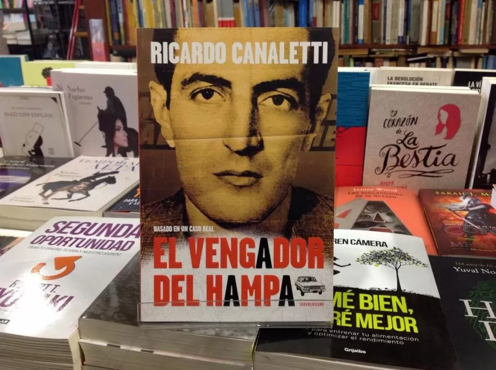 EN LA FRONTERA. El autor avanza con acontecimientos reales contados desde la perspectiva de la ficción.  