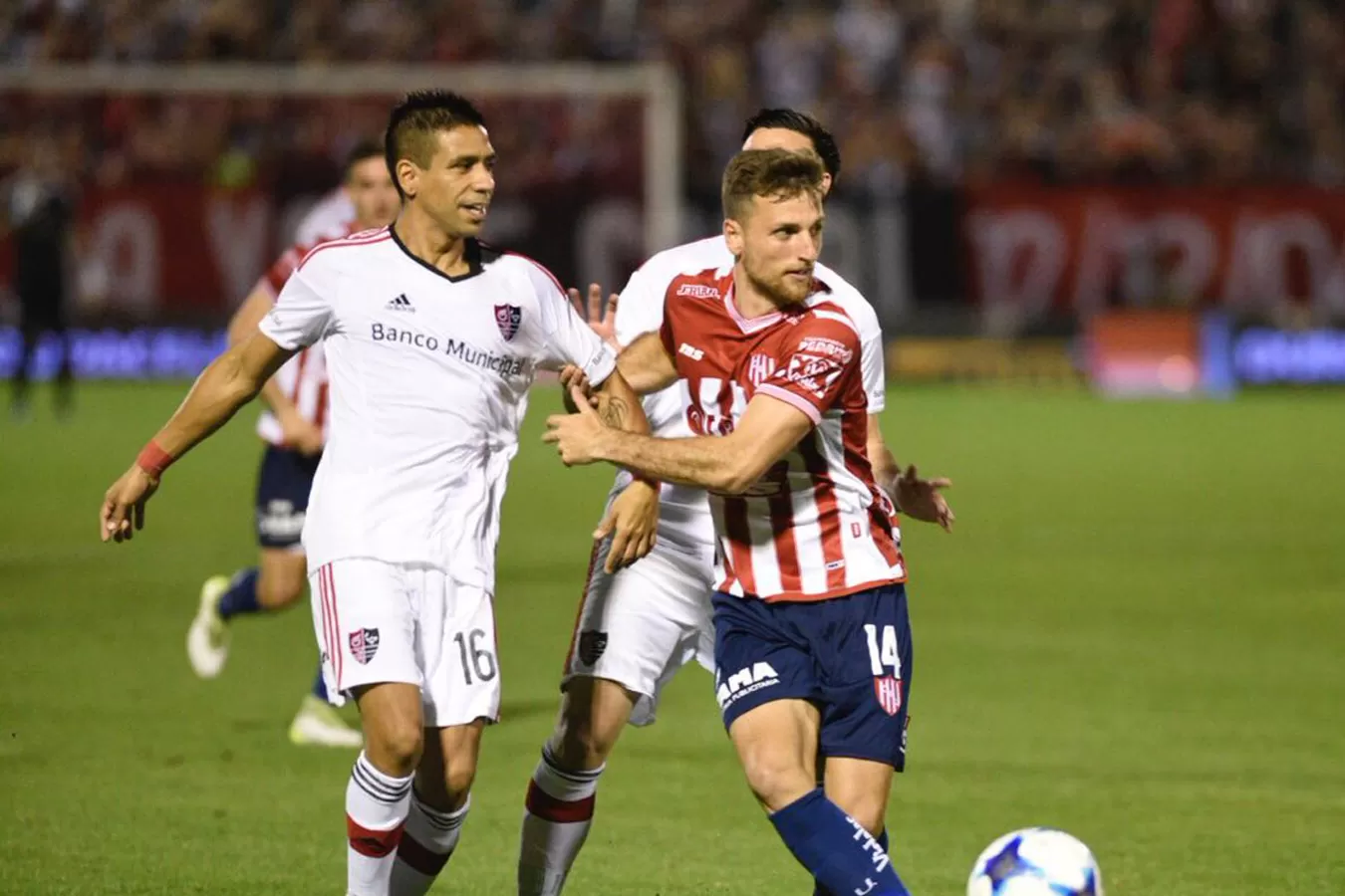 UNIÓN VS NEWELL'S (FOTO DE GLOBAL DEPORTIVO)