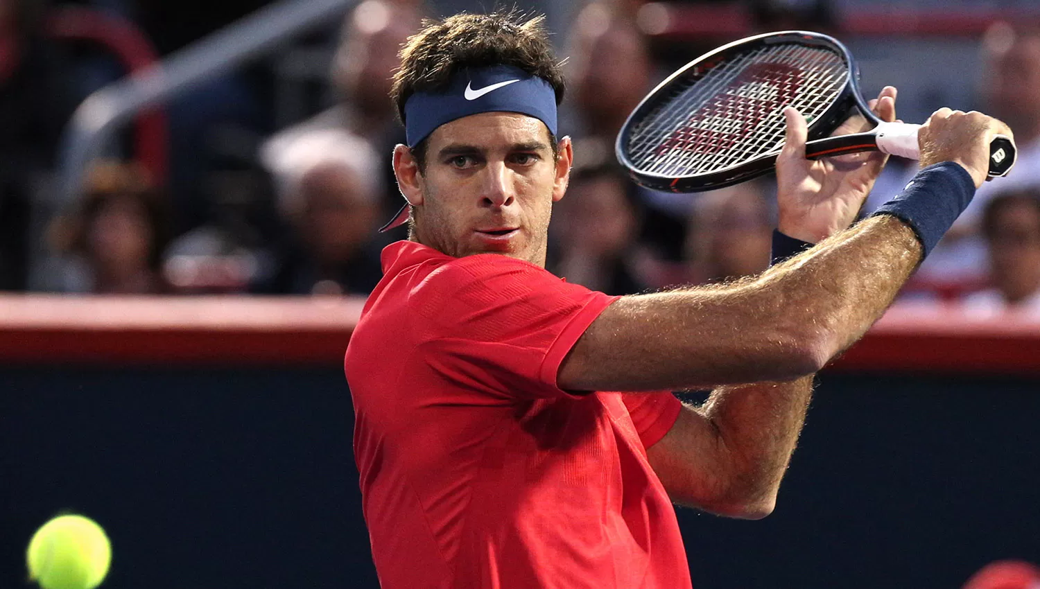 JUAM MARTÍN DEL POTRO. El tenista argentino debuta mañana. REUTERS