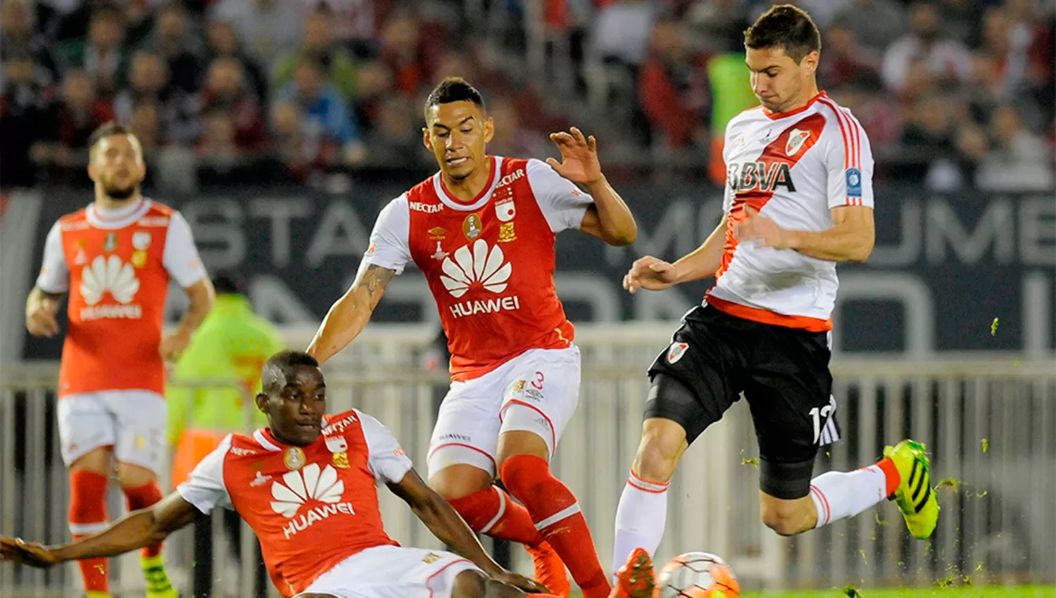 FOTO TOMADA DE ARHIVO PRENSA CLUB ATLÉTICO RIVER PLATE