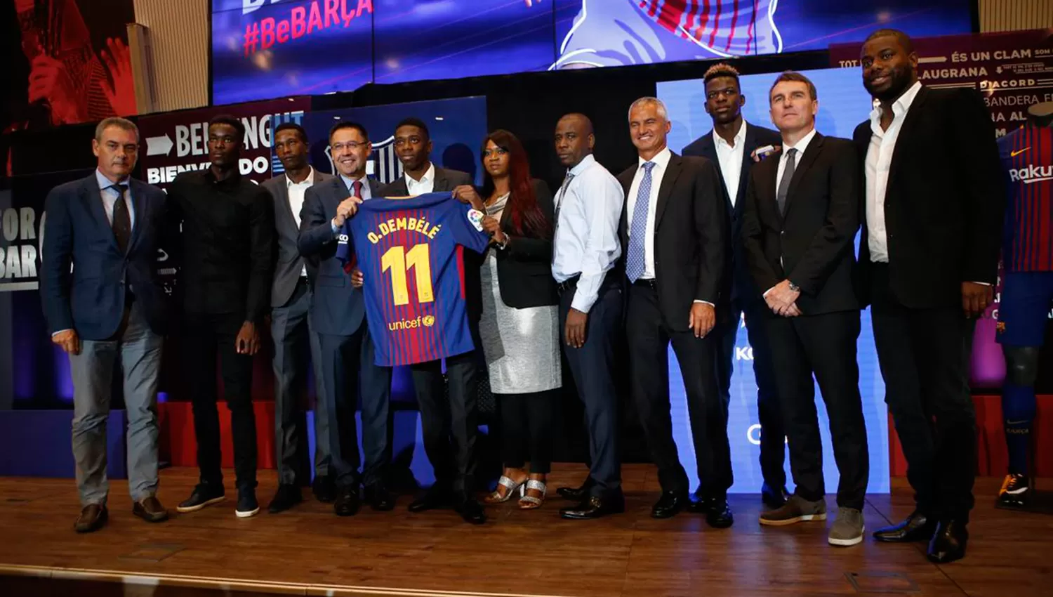 FOTO TOMADA DE PRENSA BARCELONA FC