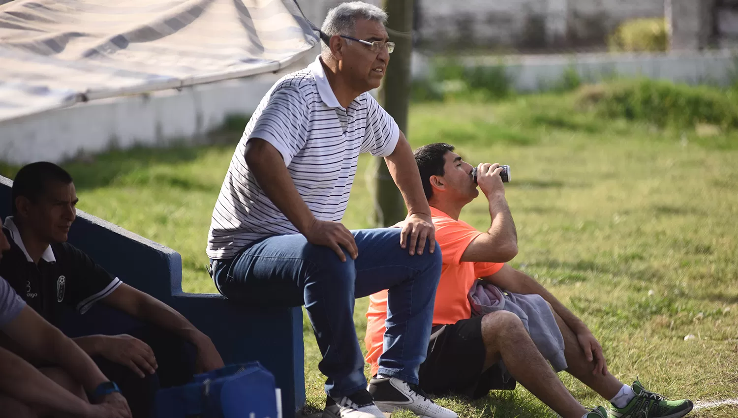 José Noriega estuvo hata ayer al frente del Cuervo del sur.
FOTO DE LA GACETA/OSVALDO RIPOLL