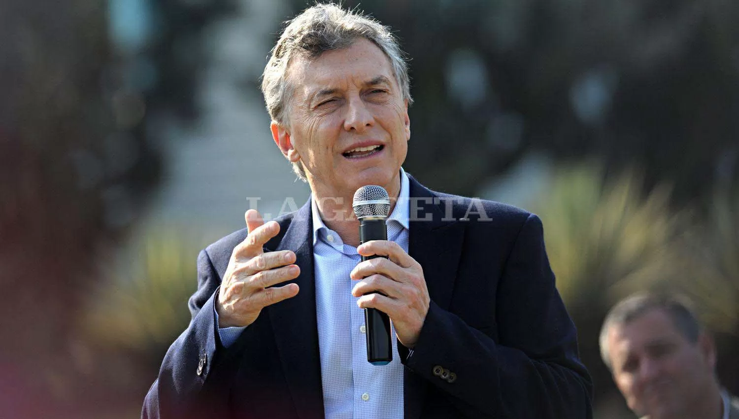 El presidente Mauricio Macri. LA GACETA / ARCHIVO. 