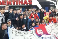 La conmovedora despedida de los compañeros de Matías Albornoz Piccinetti antes de viajar a Bariloche