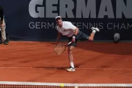 Zeballos perdió contra el surcoreano Hyeon Chung y se despidió del US Open