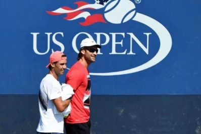 Nadal y Federer acaparan la atención