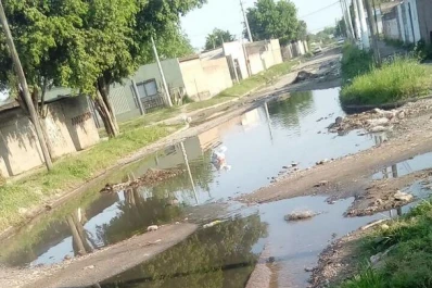 Figura como asfaltada, pero la foto lo desmiente