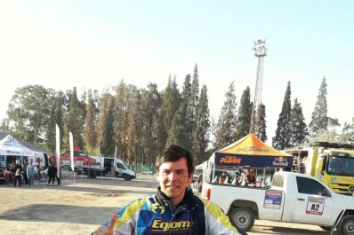 Aún al límite, pudo llegar a La Rioja