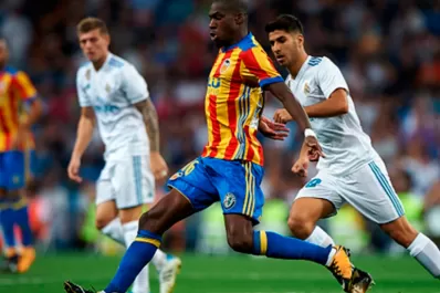 Kondogbia se burló de un periodista: no sabía que Messi jugaba en el Madrid