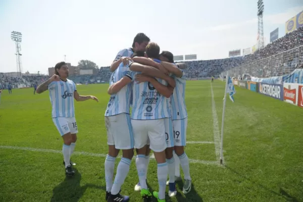 El gol de Sbuttoni que viajó hasta el cielo