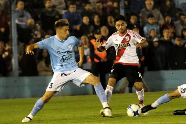 A River no le sobró nada