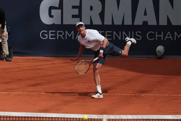Zeballos perdió contra el surcoreano Hyeon Chung y se despidió del US Open