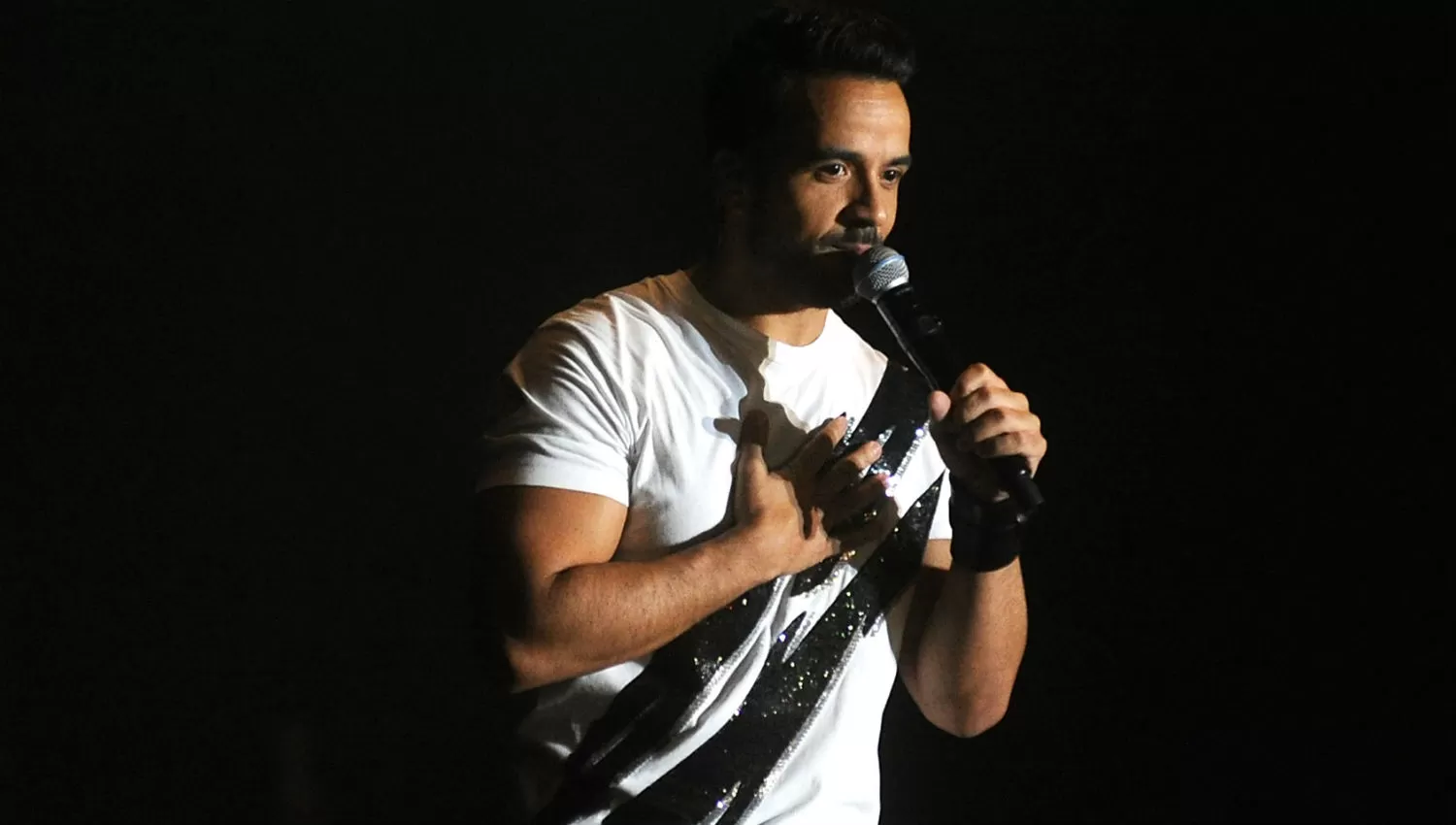 LUIS FONSI. LA GACETA/ HECTOR PERALTA
