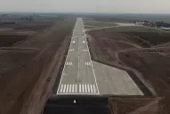 Con la nueva pista a punto de ser inaugurada, ¿qué obras se vienen en el aeropuerto?