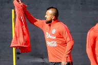 Arturo Vidal niega haber sido protagonista de otro escándalo