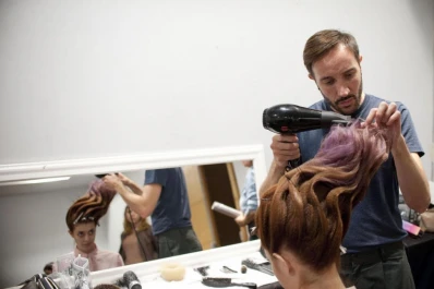 “Hoy el pelo es un accesorio más, con el que se puede jugar, cambiar”