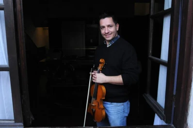 Diego Armando Guzmán Villalobos: un violín, una batuta y una nueva vida