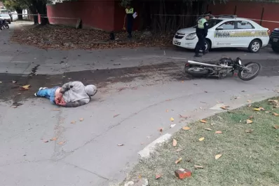 Detuvieron a dos hombres luego de una intensa balacera con la Policía