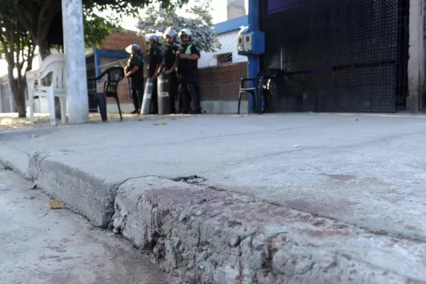Un enfrentamiento provocó muerte y pánico en el barrio Lola Mora