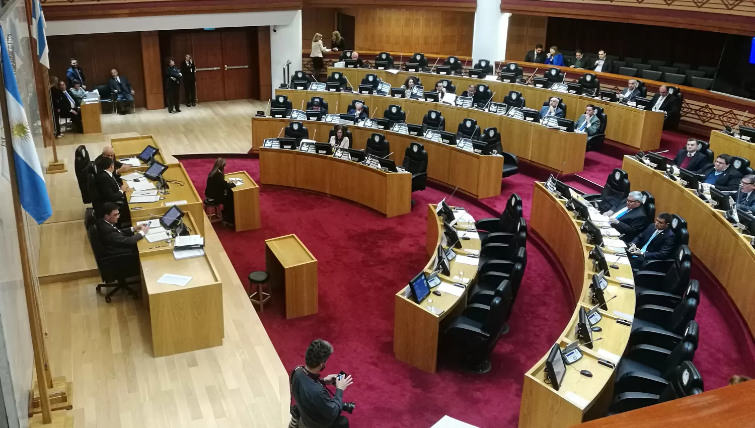 Legislatura. LA GACETA / FOTO DE LUIS MARÍA RUIZ VÍA MÓVIL