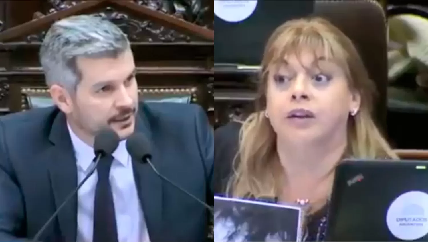 Refacciones en el aeropuerto: el tenso cruce entre Peña y Gallardo en Diputados