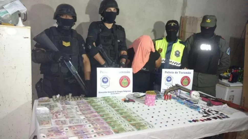 OPERATIVOS. Desde la Agencia se agilizarán las investigaciones contras las organizaciones narco. 