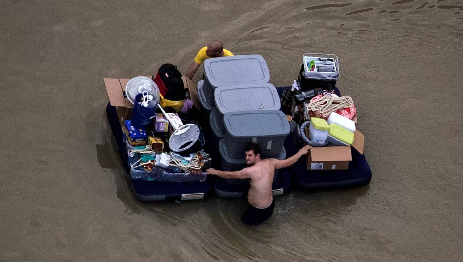 AFECTADOS POR EL HURACÁN. FOTO DE REUTERS