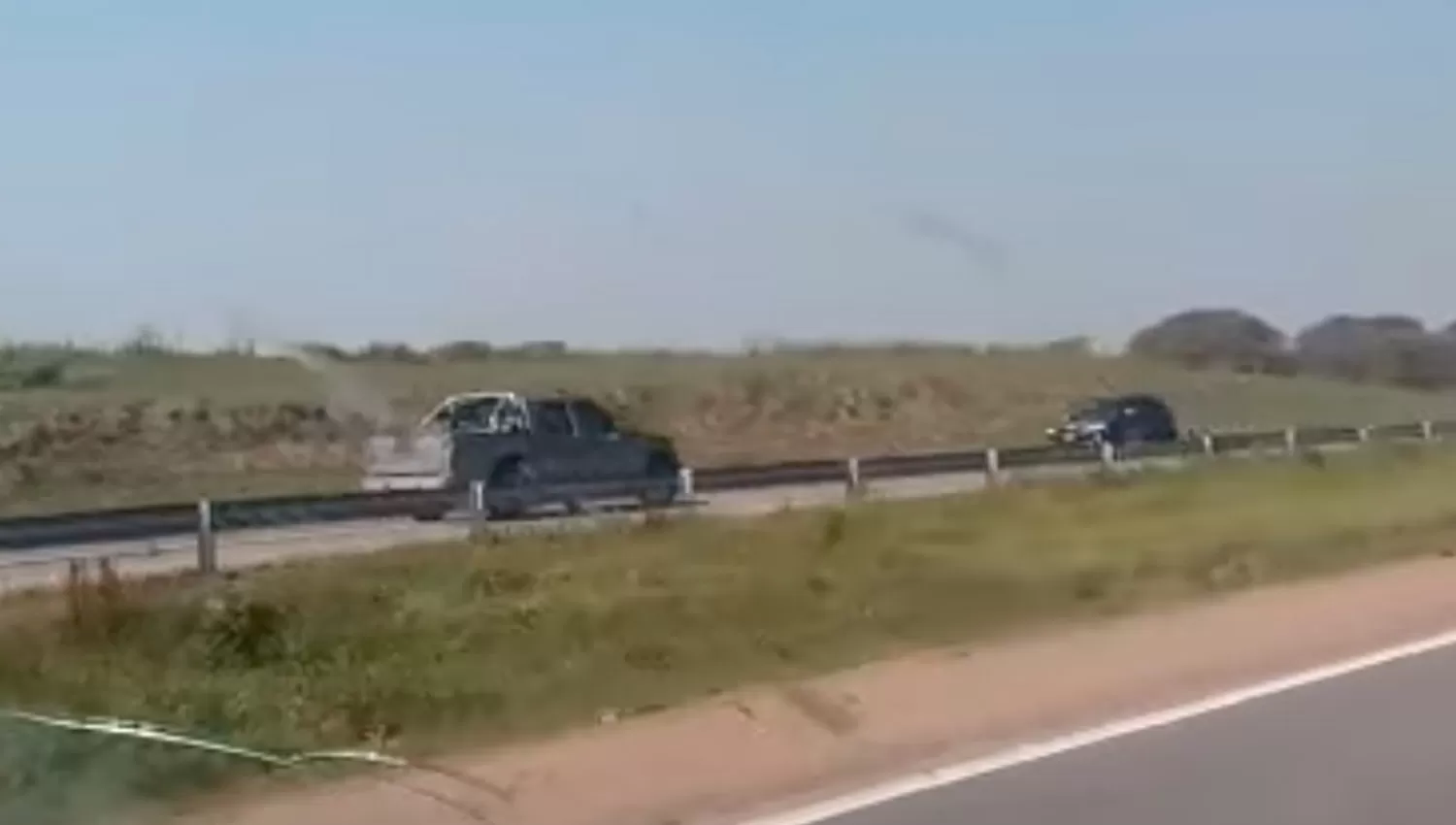 Terror en la autopista: le ofrezco que nos conozcamos para que tome conciencia de lo que hizo