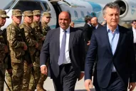 Así fue el saludo entre Macri y Manzur en Tucumán