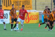 San Martín mostró contundencia en el amistoso contra Unión Aconquija