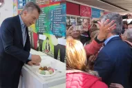 Macri: visité la heladería con más gustos de todo el país