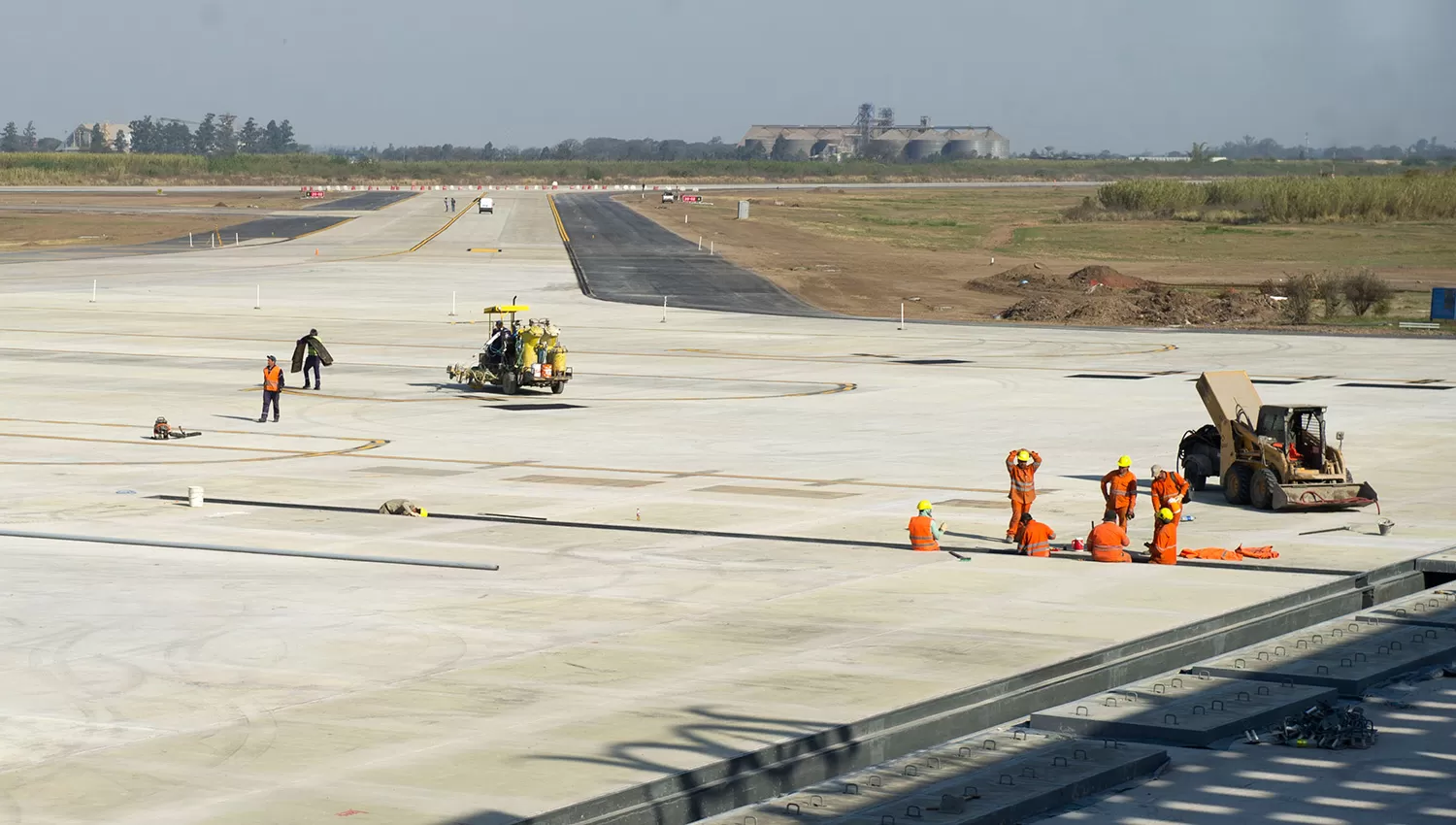 Los tucumanos tuvieron que tener paciencia a la hora de volar. LA GACETA/FOTO DE DIGO ARÁOZ