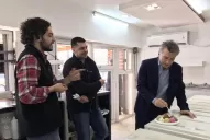 Se fue hasta El Manantial a tomar helados