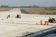 Desde el cielo: el antes y el después de la pista del aeropuerto Benjamín Matienzo