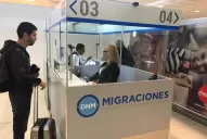 Controles migratorios en el renovado aeropuerto tucumano