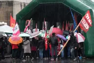 Piden la excarcelación de los detenidos durante la movilización por Santiago Maldonado