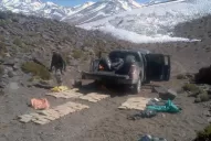 Decomisaron 150 kilos de marihuana en San Antonio de los Cobres