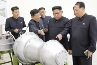 Corea del Norte realizó su sexta prueba con una bomba nuclear y provocó un terremoto