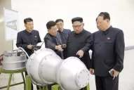 Corea del Norte hizo temblar la tierra con una bomba de hidrógeno